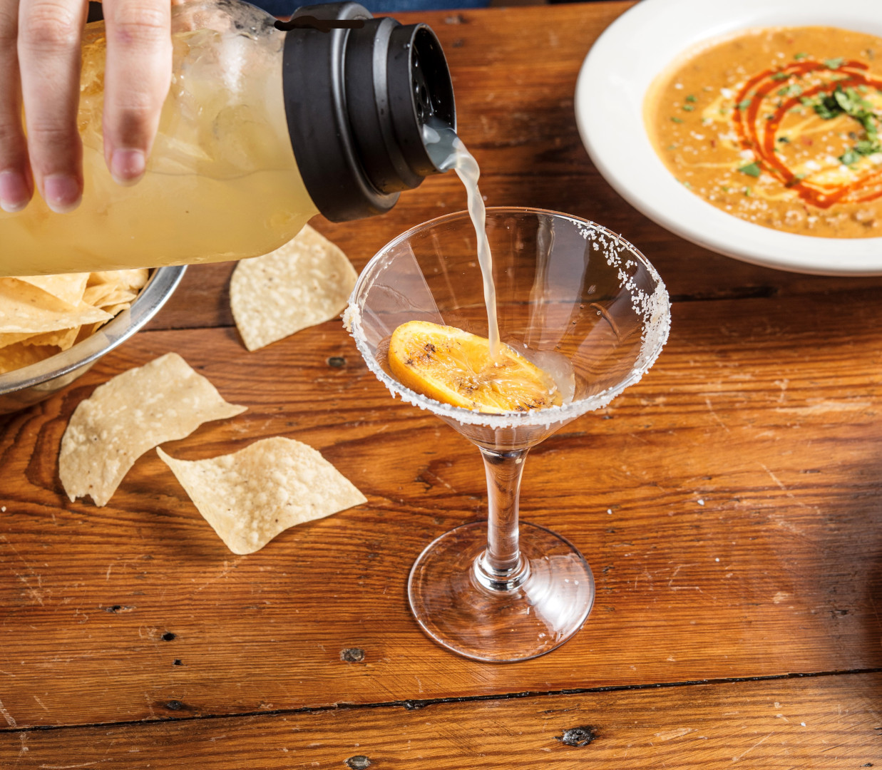 The El Jefe Margarita