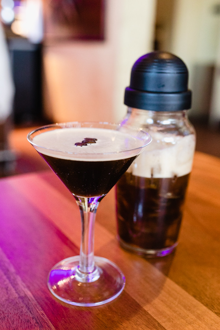 Abuelo's Espresso Martini