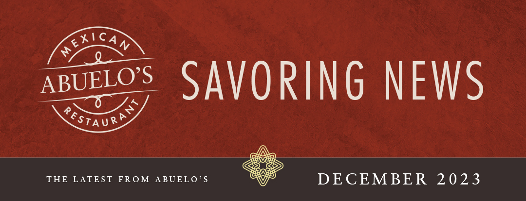 Header for Abuelo's Newsletter - December 2023