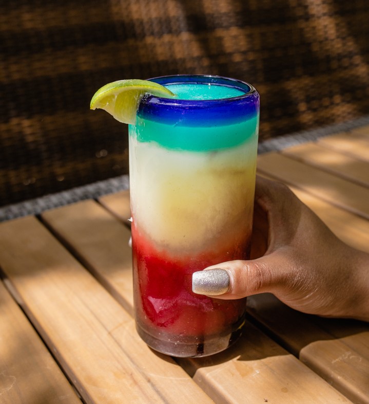 Abuelo's American Flag Margarita