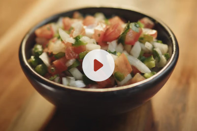 Play video for Abuelo's Pico de Gallo