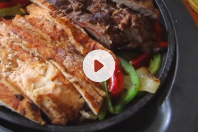Play video for Abuelo's Signature Fajitas
