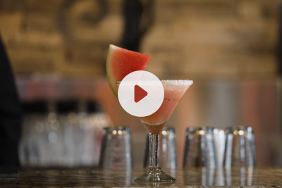 Play video for Abuelo's Watermelon Margarita